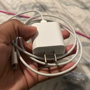 iPhone Rapid fast charger